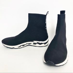 sandro flame sock sneakers